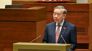 Toàn văn phát biểu của Tổng Bí thư Tô Lâm tại Lễ khai mạc Quốc hội khóa XVI