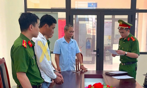 Khởi tố thợ hàn bất cẩn, làm cháy nhiều tài sản giá trị ở Ninh Bình