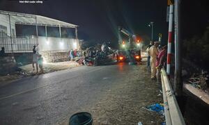 Nhân chứng kể lại khoảnh khắc ám ảnh xe khách lao xuống vực ở Lâm Đồng