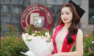 Nữ lớp trưởng xinh đẹp, tốt nghiệp xuất sắc Đại học Ngoại thương