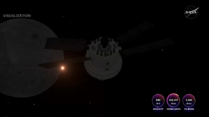 Phi hành đoàn Artemis II choáng ngợp khi chứng kiến nhật thực ngoài không gian