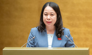 Phó Chủ tịch nước Võ Thị Ánh Xuân tái đắc cử