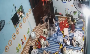 Làm rõ sự việc bạo hành trẻ tại một cơ sở mầm non tư thục ở Hưng Yên