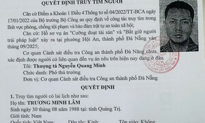 Truy tìm kẻ liên quan vụ án cưỡng đoạt tài sản và bắt giữ người trái pháp luật