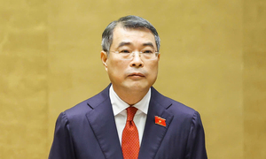 Lễ tuyên thệ và phát biểu nhậm chức của Thủ tướng Lê Minh Hưng