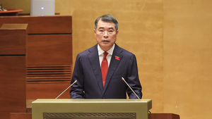 Thủ tướng Chính phủ Lê Minh Hưng phát biểu nhậm chức