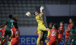 Kết quả U20 nữ Việt Nam 1-0 Bangladesh: Hồi hộp chờ suất đi tiếp