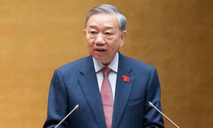 Quốc hội bầu Tổng Bí thư Tô Lâm giữ chức Chủ tịch nước