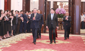 Tổng Bí thư, Chủ tịch nước Tô Lâm gặp mặt Văn phòng Chủ tịch nước