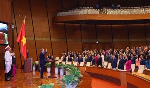 Điện, thư và thông điệp chúc mừng các đồng chí lãnh đạo chủ chốt