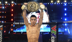 Bảng xếp hạng 10 võ sĩ MMA mạnh nhất Lion Championship: Trần Ngọc Lượng đứng đầu