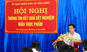  Trường mầm non cho trẻ ăn thịt lợn nhiễm dịch tả: Đình chỉ hiệu trưởng