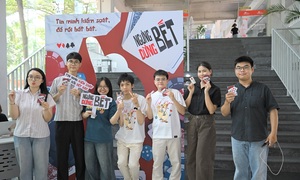 Nhóm sinh viên lan tỏa nhận thức về rủi ro cờ bạc trực tuyến trong giới trẻ