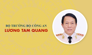 Infographic: Sự nghiệp Bộ trưởng Bộ Công an Lương Tam Quang