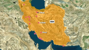 ‘Pháo đài tự nhiên' Iran khiến siêu cường chùn bước