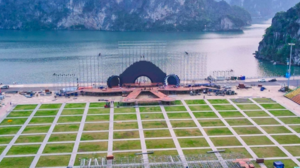 Cận cảnh phòng thi trực tiếp, sân khấu concert tại LHPT toàn quốc