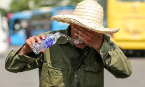 Chưa vào hè đã nắng nóng hơn 40°C, năm nay có thể ghi nhận kỷ lục nhiệt độ