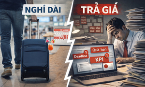 Đừng hoán đổi để nghỉ dài dịp giỗ Tổ, 30/4, sau Tết dồn việc còn chưa xử lý xong