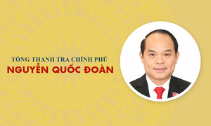 Infographic: Sự nghiệp Tổng Thanh tra Chính phủ Nguyễn Quốc Đoàn
