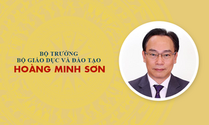 Infographic: Sự nghiệp Bộ trưởng Bộ Giáo dục và Đào tạo Hoàng Minh Sơn