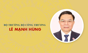 Infographic: Sự nghiệp Bộ trưởng Bộ Công Thương Lê Mạnh Hùng