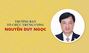 Infographic: Sự nghiệp Trưởng Ban Tổ chức Trung ương Nguyễn Duy Ngọc