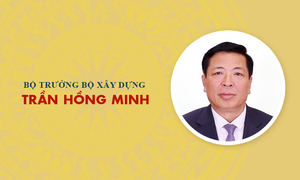 Infographic: Sự nghiệp Bộ trưởng Bộ Xây dựng Trần Hồng Minh