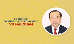 Infographic: Sự nghiệp Bộ trưởng Bộ Khoa học và Công nghệ Vũ Hải Quân