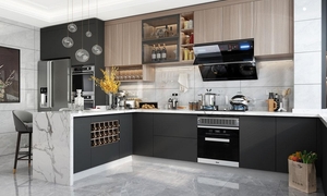 Những hạng mục trong bếp dễ xuống cấp nhất