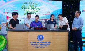 26 đơn vị tranh tài phần thi mở màn Liên hoan Phát thanh toàn quốc 2026