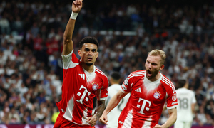 Kết quả Real Madrid 1-2 Bayern Munich: Luis Diaz, Harry Kane mang về lợi thế