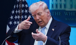 Ông Trump tuyên bố 'thắng lợi hoàn toàn và trọn vẹn' sau thỏa thuận ngừng bắn