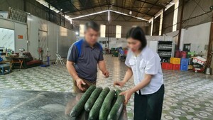 Cơ sở đưa thịt lợn nhiễm dịch tả vào trường mầm non bị phạt 22,5 triệu đồng