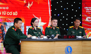 Sôi động không khí so tài mở màn Liên hoan Phát thanh toàn quốc lần thứ XVII