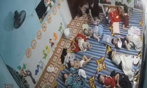 Cô giáo bạo hành trẻ ở Hưng Yên, tạm dừng hoạt động cơ sở mầm non