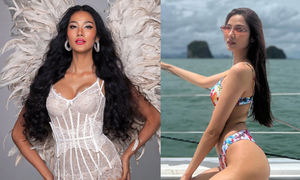 Vẻ nóng bỏng của Á hậu Việt đầu tiên casting cho hãng nội y hàng đầu thế giới