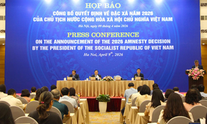 Tổng Bí thư, Chủ tịch nước Tô Lâm ký quyết định đặc xá năm 2026