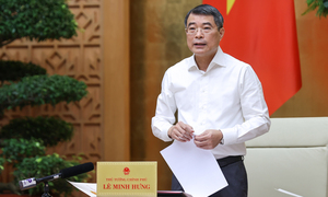 Thủ tướng Lê Minh Hưng chủ trì cuộc họp đầu tiên của Thường trực Chính phủ