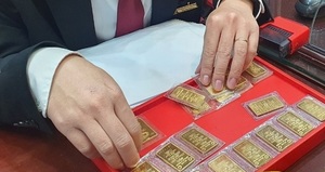 Giá vàng trong nước giảm 3,5 triệu đồng/lượng