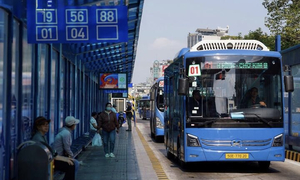 Khi nào TP.HCM triển khai miễn phí xe buýt cho người dân?