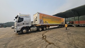 Thông quan lô sầu riêng đầu tiên có truy xuất nguồn gốc theo luồng xanh