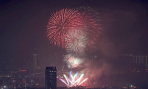 7 điểm bắn pháo hoa tại TP.HCM dịp 30/4