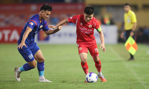 Bảng xếp hạng V.League 2025-2026 vòng 18 mới nhất