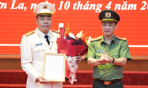 Đại tá Lê Hồng Hà làm Phó Giám đốc Công an tỉnh Sơn La