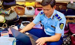 Kinh doanh hàng hóa giả, 7 cơ sở ở Đà Nẵng bị phạt gần 220 triệu đồng