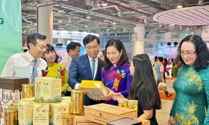 Khai mạc hội chợ OCOP Quảng Ninh tại Liên hoan Phát thanh toàn quốc