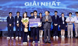 Bộ GD&ĐT: Giải nhất Khoa học kỹ thuật không sao chép, đạo văn