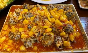 Cách làm ốc hương xào bơ tỏi thơm ngon đơn giản