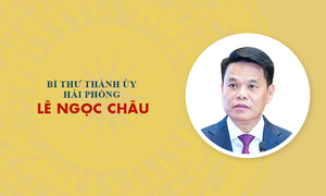 Infographic: Sự nghiệp tân Bí thư Thành ủy Hải Phòng Lê Ngọc Châu