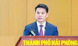 Ông Lê Ngọc Châu giữ chức Bí thư Thành ủy Hải Phòng 